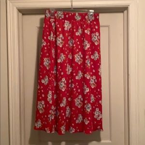 Loft Midi Skirt